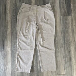 Nine West Houndstooth Trousers Size 16 Straight